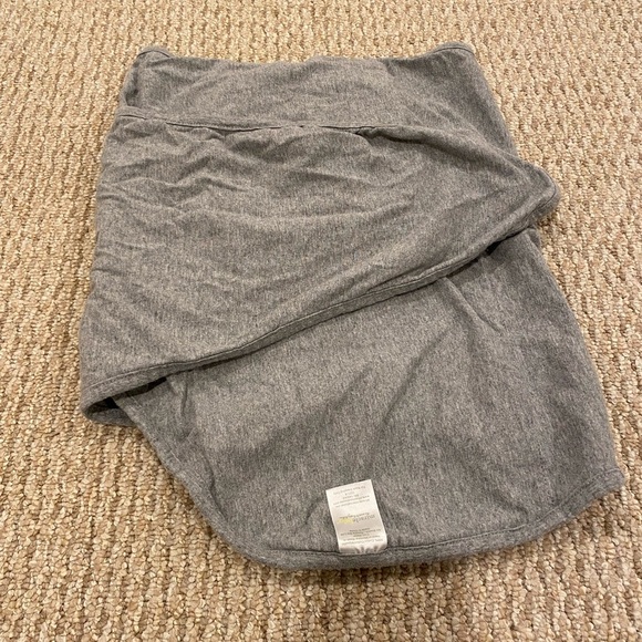 Miracle Baby Blanket Swaddle Gray One Size for Baby Back Sleeping Swaddle - Picture 2 of 8
